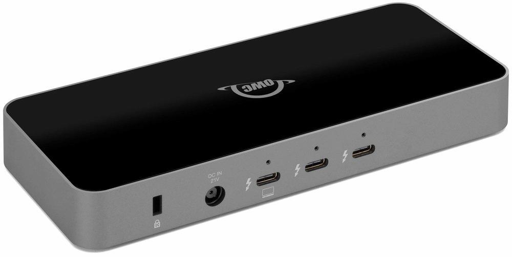 OWC Thunderbolt 5 Hub – Expand Connectivity with 3 Thunderbolt USB-C Ports, USB-A, 120Gb/s Speed, and 140W Charging OWC Thunderbolt 5 Hub – Expand Connectivity with 3 Thunderbolt USB-C Ports, USB-A, 120Gb/s Speed, and 140W Charging